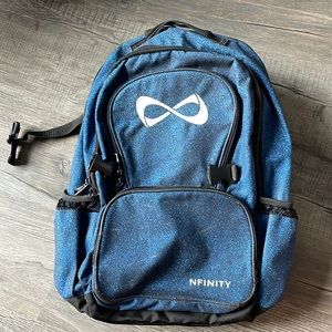 Full size NFINITY Sparkle backpack